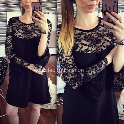 modele de rochii de seara cu dantela 2019