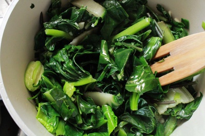Salata de verdeturi