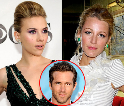 stiri mondene, Scarlett Johansson, Blake Lively, Sean Penn, Ryan Reynolds