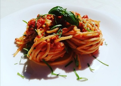 spaghete cu ton, retete simple, retete rapide, retete paste usoare