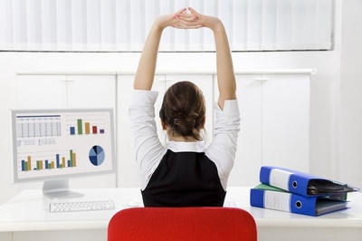 Stretching la birou