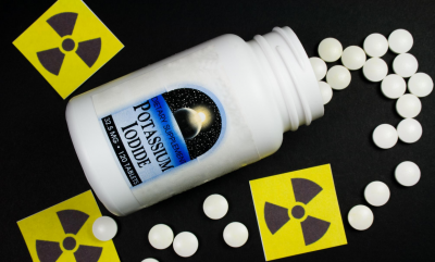 Tablete de iod in cazul unui accident nuclear