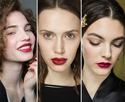 Tendinte in machiaj Sezonul primavara vara 2016 Stilul Red Lips