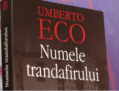 umberto eco numele trandafirului
