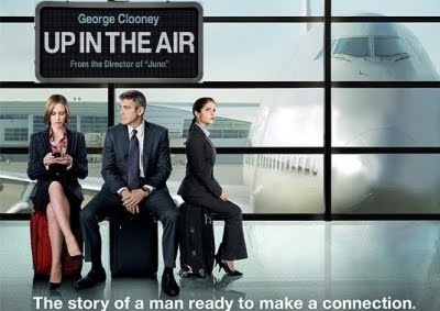 Up in the Air, sus in aer, George clooney, filme cu George Clooney
