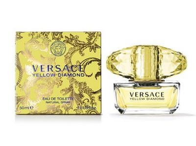 Parfumul Versace Yellow Diamond, Versace, Yellow Diamond, parfumuri Versace, Donatella Versace, parfumuri noi